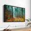 Impression sur toile Autumn Forest Pathway-100689501