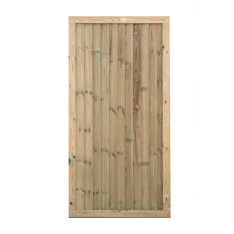 Grange Featheredge 1.8m Wooden Gate