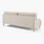 Emrie 2 Seater Chenille Sofa