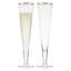 Trumpet 8 oz. Champagne Flutes