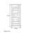 American Classical Style Bookcase-179577250