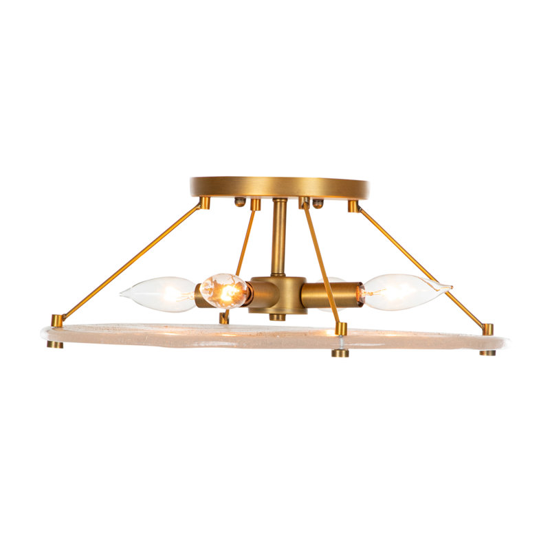 Madison Semi Flush Mount