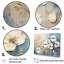 «Elegant Beige Buttercups Meadow» - impressions sur toile Buttercups-95879723-95879725