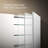Verdera Aluminum Medicine Cabinet with Adjustable Magnifying Mirror and Slow-Close Door-78311892