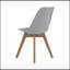 Ensemble de 2 chaises d'appoint en polypropylène-968253167