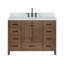 Ensemble de meuble-lavabo simple 49 po Grevera-1360531242