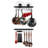 Casto Iron Straight Wall Mounted Pot Rack-559015508