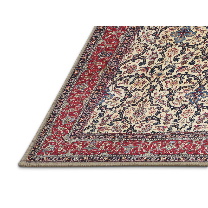 Cassada Oriental Indoor Rug, Rectangle 4' x 6'