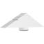 Support de pignon en PVC de qualité architecturale Kennewick-44774054-44774354