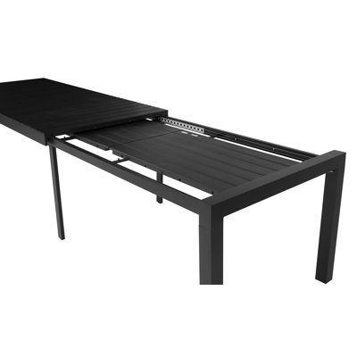 Blesse Rectangular 11 - Piece 2 - Person 343Cm L Outdoor Table Set