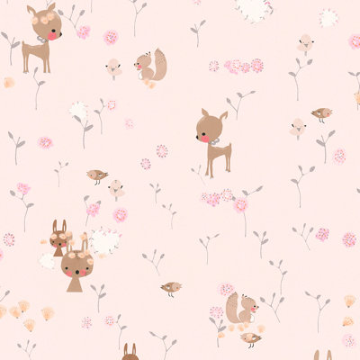 Kendal 10.05m x 53cm Textured Matte Paste the Wall Wallpaper Roll