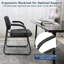 Waiting Room Chair with Metal Frame