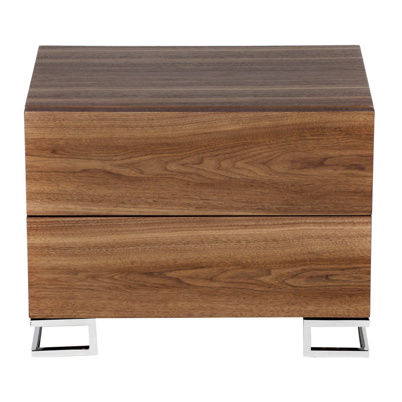 Grimmett 20'' W Nightstand, Walnut