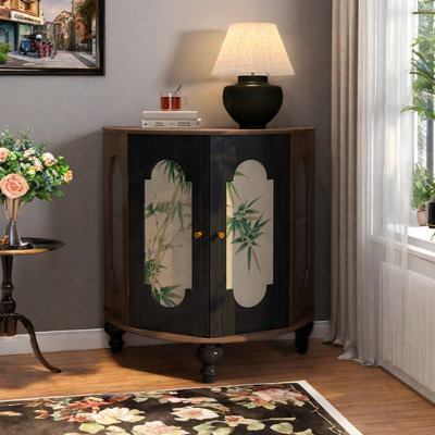 Armoire d'entrée moderne en bois robuste