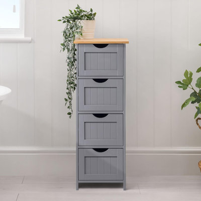 Engineered Wood Bathroom Cabinet