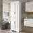 70.8" Freestanding Bathroom Vanity