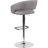 Amberlie Modern Upholstered Adjustable-Height Barstool with Footrest-124991589-124991595
