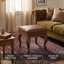 Repose-pieds en cuir Aili Artisan