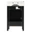 Meuble-lavabo 20,28 po avec lavabo en céramique-1098646763
