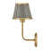 Clarke One Light Medium Wall Sconce with On/Off Pull Chain