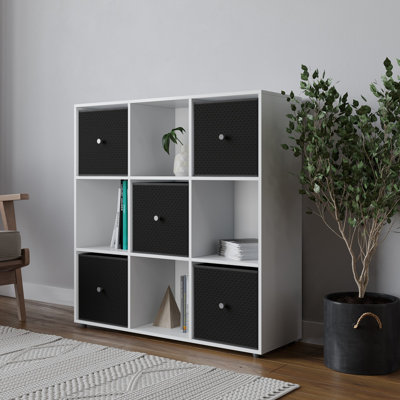 93cm H x 12cm W Solid Wood Standard Bookcase