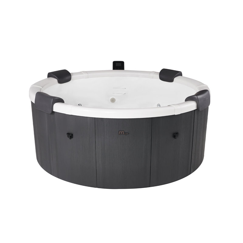 MSpa Round Plug and Play Hot Tub