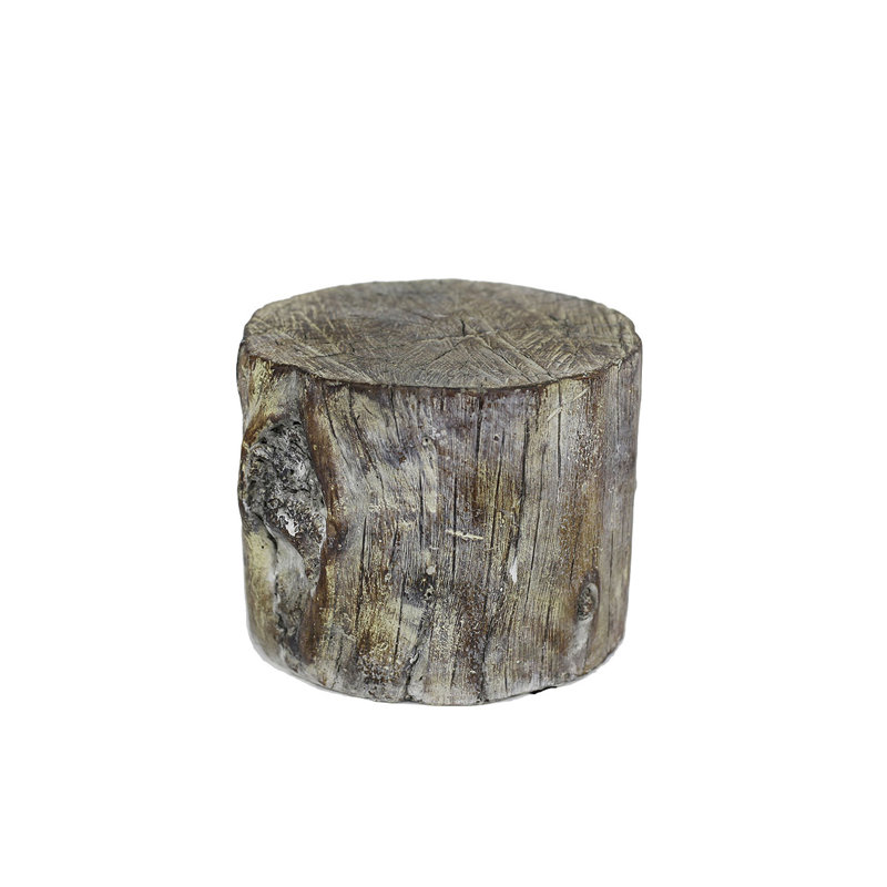 Fuchs Stone Pedestal Plant Stand