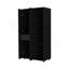 Armoire 1 tiroir Wenge-1703318803