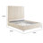 Upholstered Platform Bed-673978507
