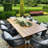 Braylin 8 - Person Wicker Patio Dining Set with Rectangular Table , Cushions Included