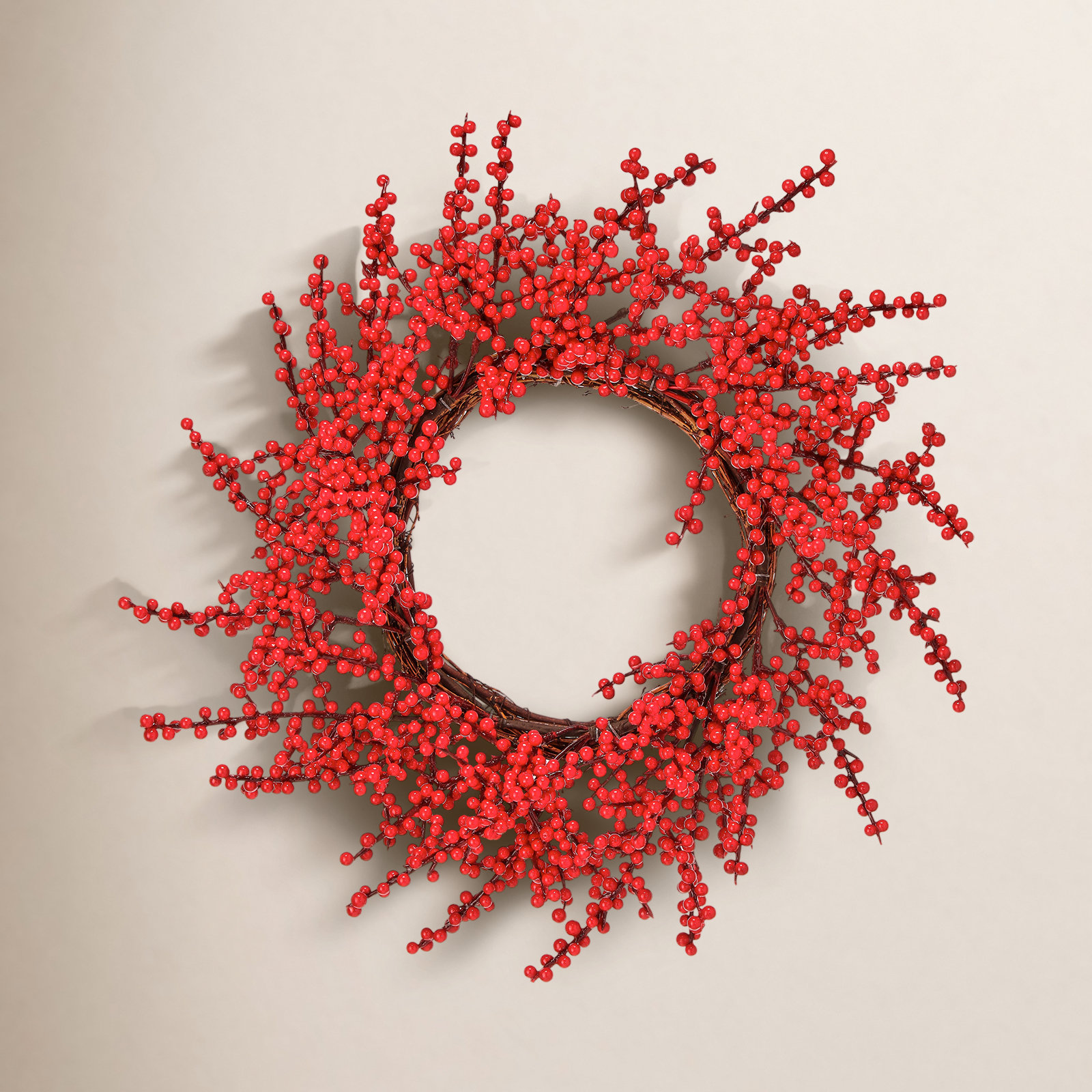 Solomon 24" Berry Wreath