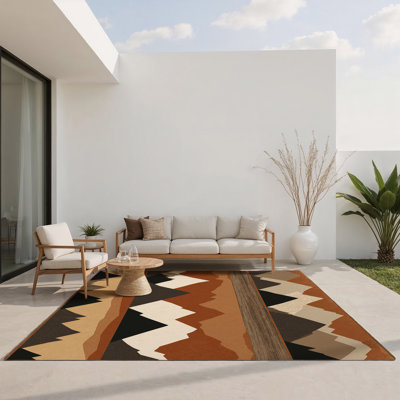 Tapis intérieur et extérieur Dustborn Path
