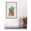 «Cactus Variété», reproduction encadrée-62012172