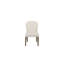 Chaise rembourrée Arch - Cacao / Sable blanc (ensemble de 2)-1510200546