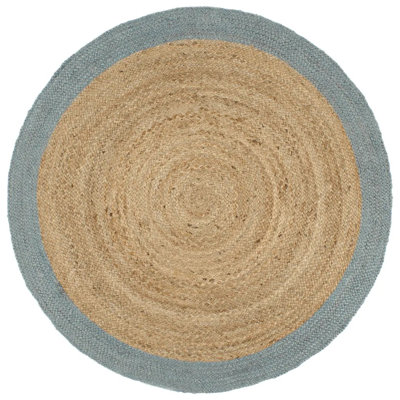 Teppich Glendive Handgefertigt Jute Naturfaser Teppiche Mehrere Farben/Größen