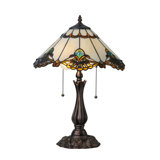 Shell With Jewels Lamp