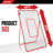 Zealfeel Volleyball Rebounder 4x7FT, 6-Angle Adjustable Bounce Back Net, Setting, Spiking, Bumping