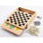 GSE Games & Sports Expert Solid Wood Game Set