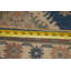 Tapis de couloir pakistanais bleu Kazak
