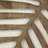 2 Wall Decor With Leaf Theme In Two-Tone Natural Wood Tone And White Pattern