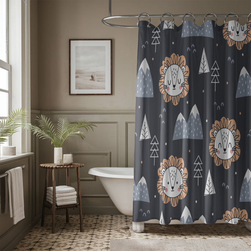 Rathbone, 74"H x 71"W