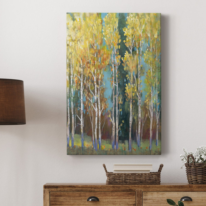 Toile tendue Aspen Grove I Premium Gallery - prête à être accrochée, H 36 po x l 24 po x P 1 po