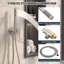 Calder Complete Shower System with Rough in-Valve-98304574
