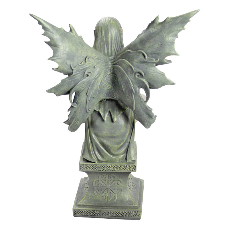 Statue Celtic Fairy Perilous Perch