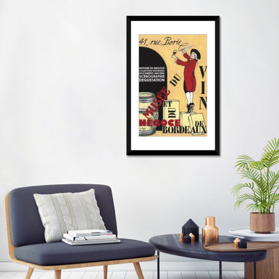 « ouverture day », affiche rétro sur toile