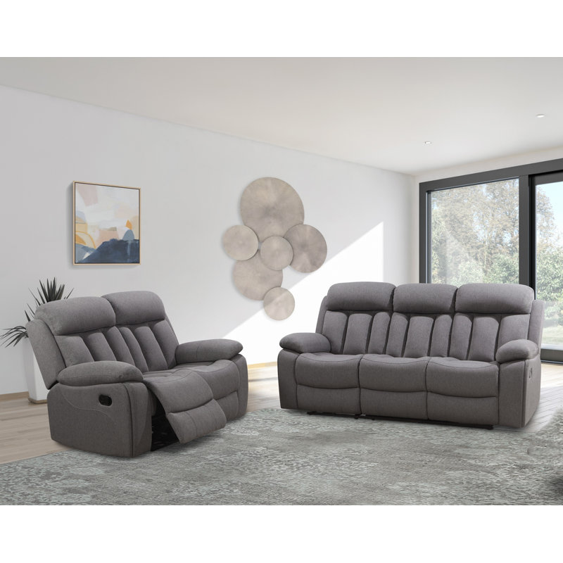 Ensemble de salon inclinable 2 pièces Kellyton