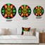 Fractale portail magique V - horloge murale moderne-59914993