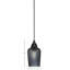 Mini-luminaire suspendu tout verre avec verre texturé de 5 po-101775131-101775132-101775135