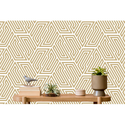 Callisa Peel & Stick Geometric Roll