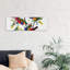 Painted Bunting by John Audubon - Panoramic Painting on Canvas-918127738-826711718